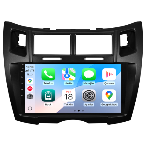 Toyota Yaris Android Multimedya Sistemi (2007-2011) CRV-4906XD S