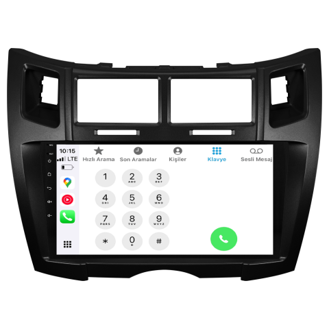 Toyota Yaris Android Multimedya Sistemi (2007-2011) CRV-4906XD S