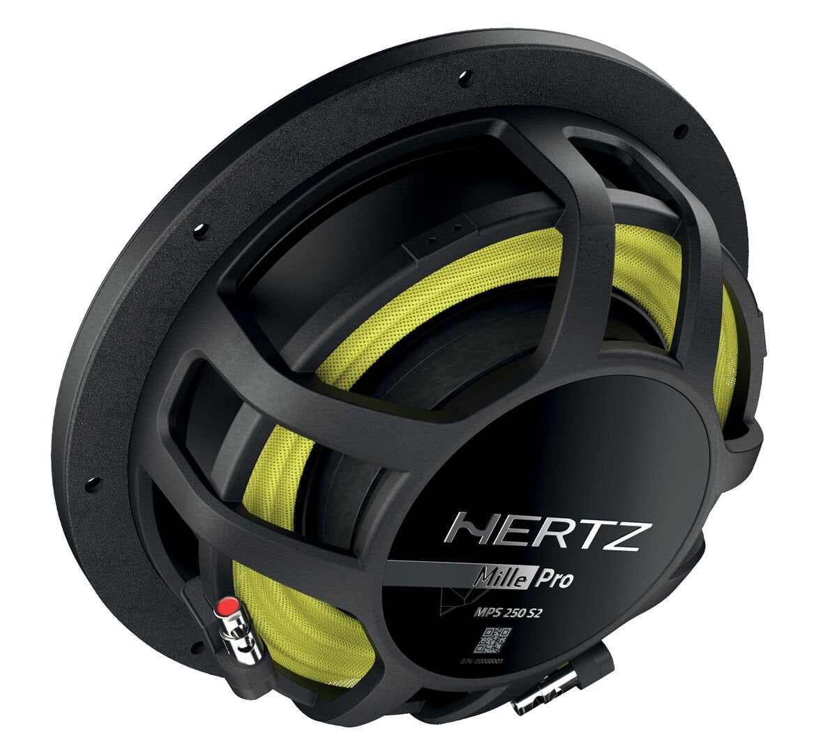Hertz MPS300S2 Mille Power Subwoofer (30cm)