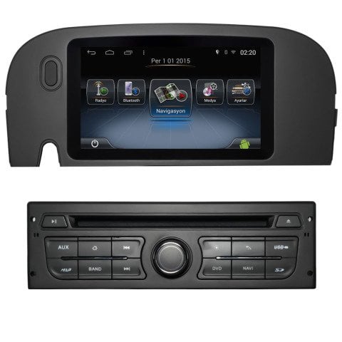 Renault Kangoo Android Multimedya Sistemi (2011-2018)