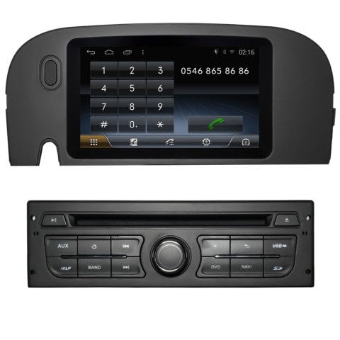 Renault Kangoo Android Multimedya Sistemi (2011-2018)