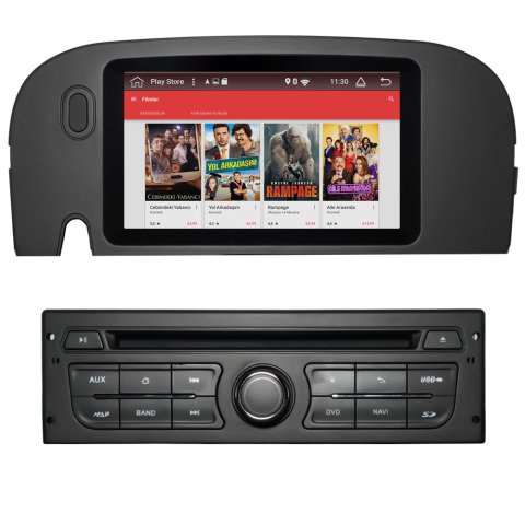 Renault Kangoo Android Multimedya Sistemi (2011-2018)