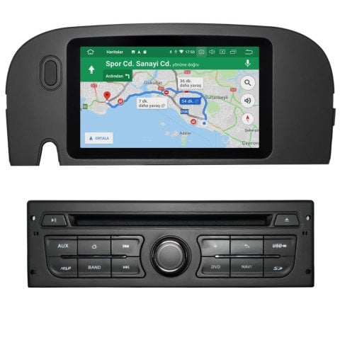 Renault Kangoo Android Multimedya Sistemi (2011-2018)