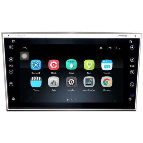 Opel Corsa  Android Multimedya Sistemi (2007-2014)