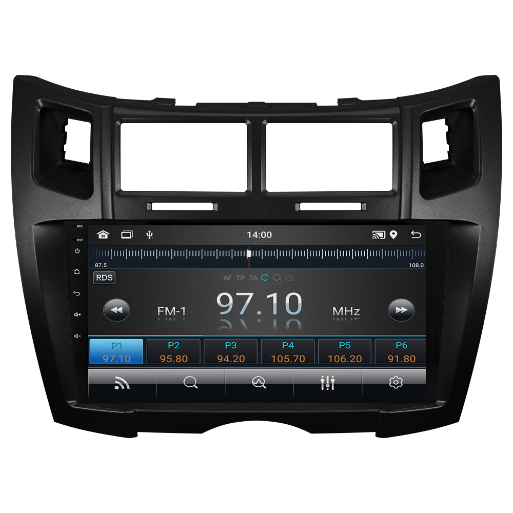 Toyota Yaris Android Multimedya Sistemi (2007-2011) CRV-4906XD S