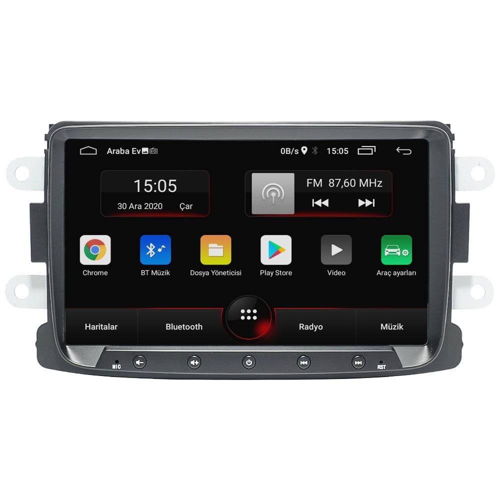 Dacia Dokker Android Multimedya Sistemi (2013-2020)