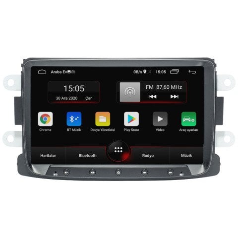 Dacia Dokker Android Multimedya Sistemi (2013-2020)