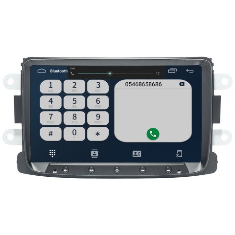 Dacia Dokker Android Multimedya Sistemi (2013-2020)
