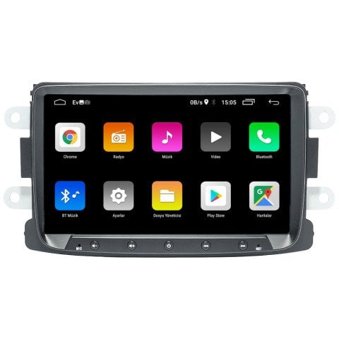 Dacia Dokker Android Multimedya Sistemi (2013-2020)