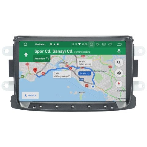 Dacia Dokker Android Multimedya Sistemi (2013-2020)