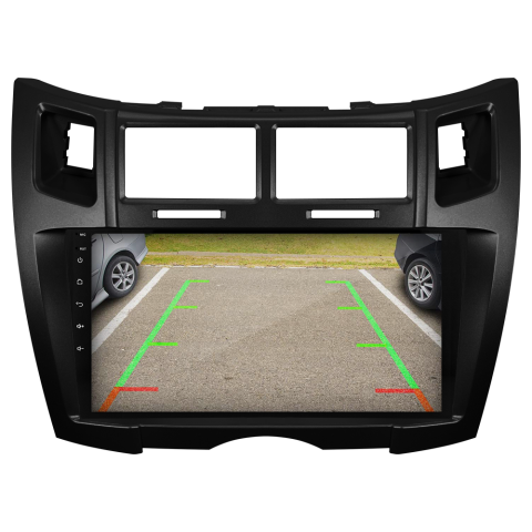 Toyota Yaris Android Multimedya Sistemi (2007-2011) CRV-4906XAA S