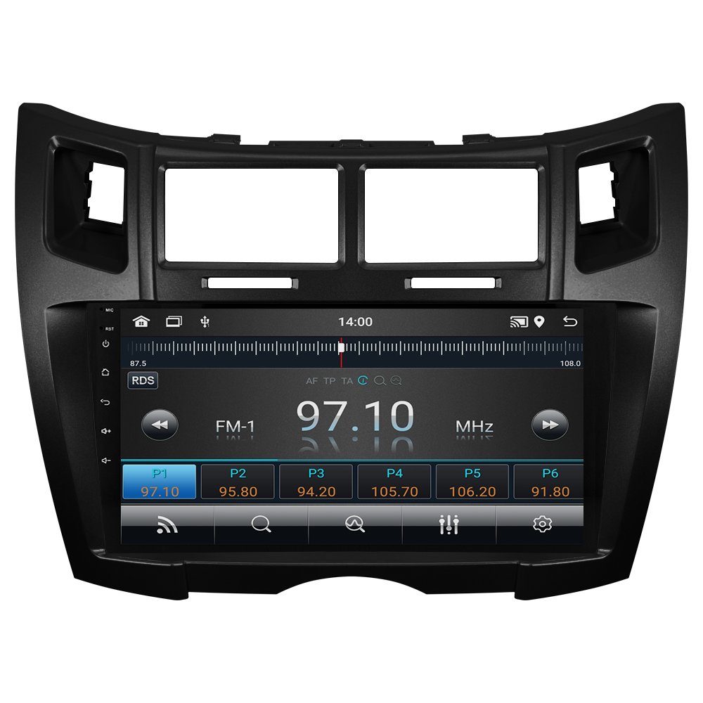 Toyota Yaris Android Multimedya Sistemi (2007-2011) CRV-4906XAA S