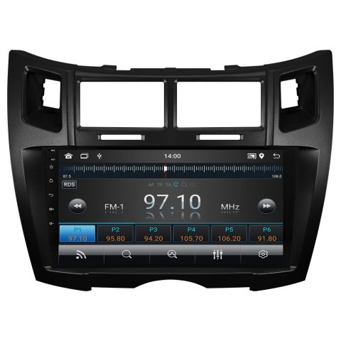 Toyota Yaris Android Multimedya Sistemi (2007-2011) CRV-4906XAA S