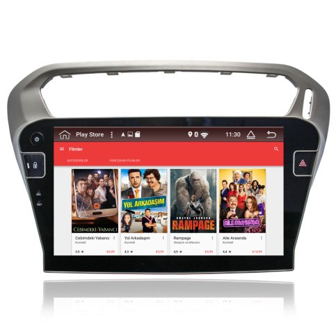 Citroen C-Elysee Android Multimedya Sistemi (2012-2020)