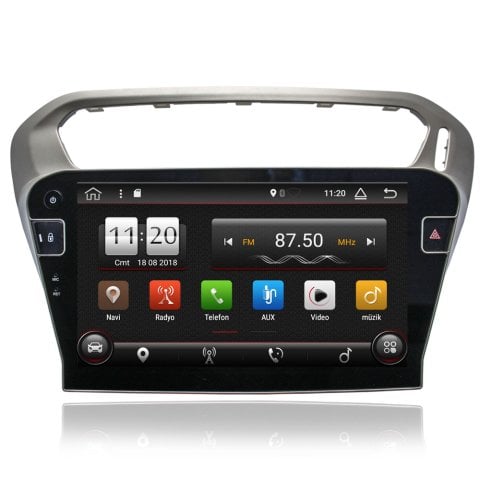 Citroen C-Elysee Android Multimedya Sistemi (2012-2020)