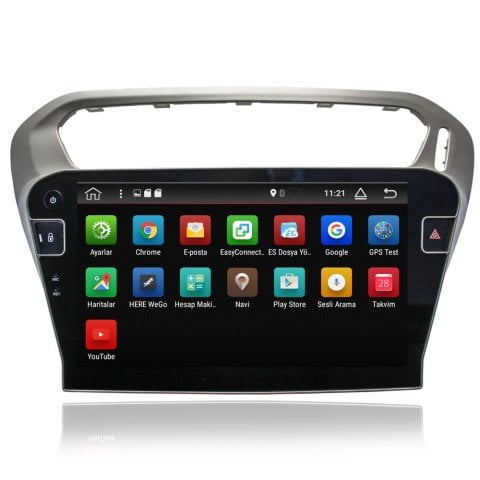 Citroen C-Elysee Android Multimedya Sistemi (2012-2020)