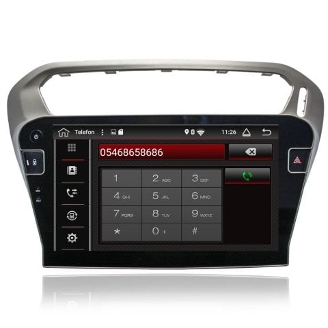 Citroen C-Elysee Android Multimedya Sistemi (2012-2020)
