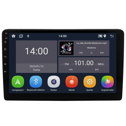 Alfa Romeo Giulietta Android Multimedya Sistemi (2013+) CRV-4907XD