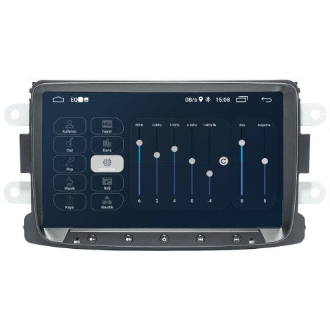 Dacia Sandero Android Multimedya Sistemi (2013-2020)