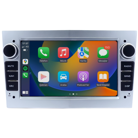 Opel Astra H Android Multimedya Sistemi (2005-2014)