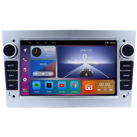 Opel Astra H Android Multimedya Sistemi (2005-2014)
