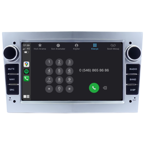 Opel Astra H Android Multimedya Sistemi (2005-2014)