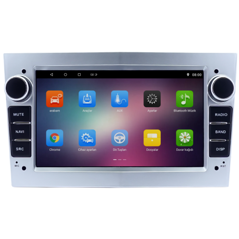 Opel Astra H Android Multimedya Sistemi (2005-2014)