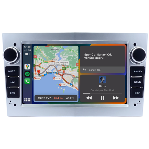 Opel Astra H Android Multimedya Sistemi (2005-2014)