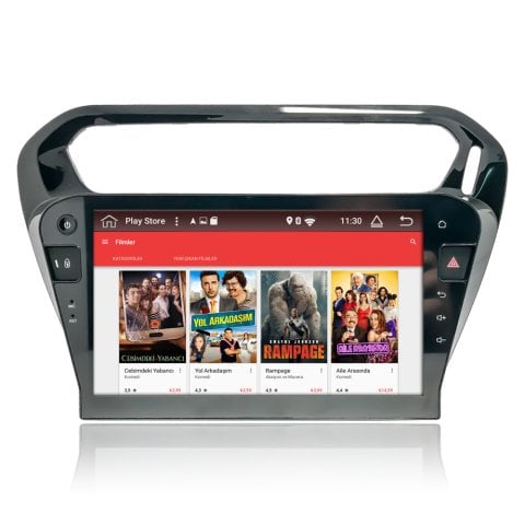 Peugeot 301 Android Multimedya Sistemi (2012-2020)