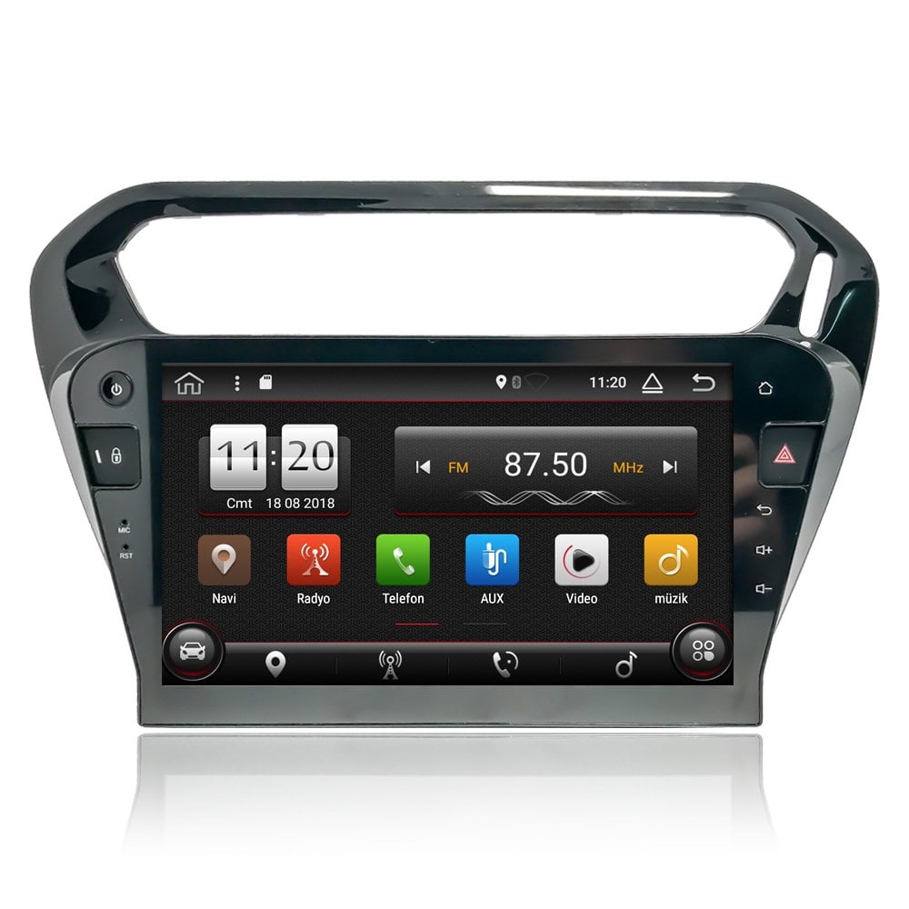 Peugeot 301 Android Multimedya Sistemi (2012-2020)