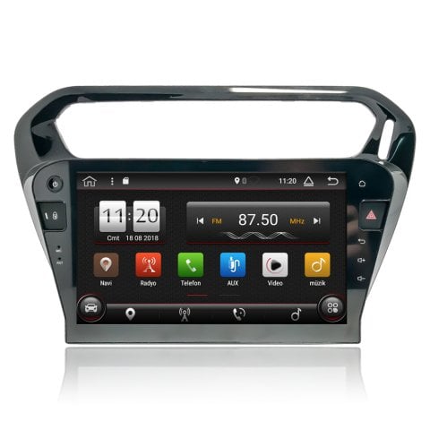 Peugeot 301 Android Multimedya Sistemi (2012-2020)