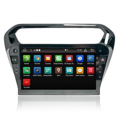 Peugeot 301 Android Multimedya Sistemi (2012-2020)