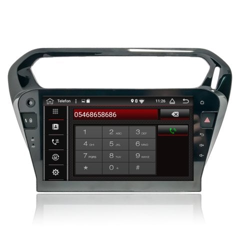 Peugeot 301 Android Multimedya Sistemi (2012-2020)