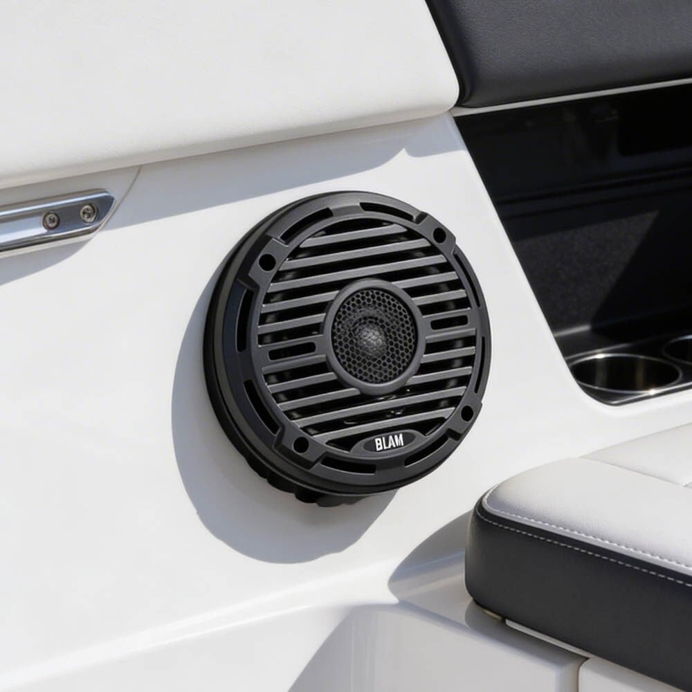 Blam Wave 6 – 16.5 cm Marine / Motor Sport Koaksiyel Hoparlör