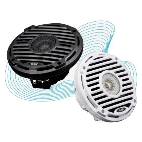 Blam Wave 6 – 16.5 cm Marine / Motor Sport Koaksiyel Hoparlör