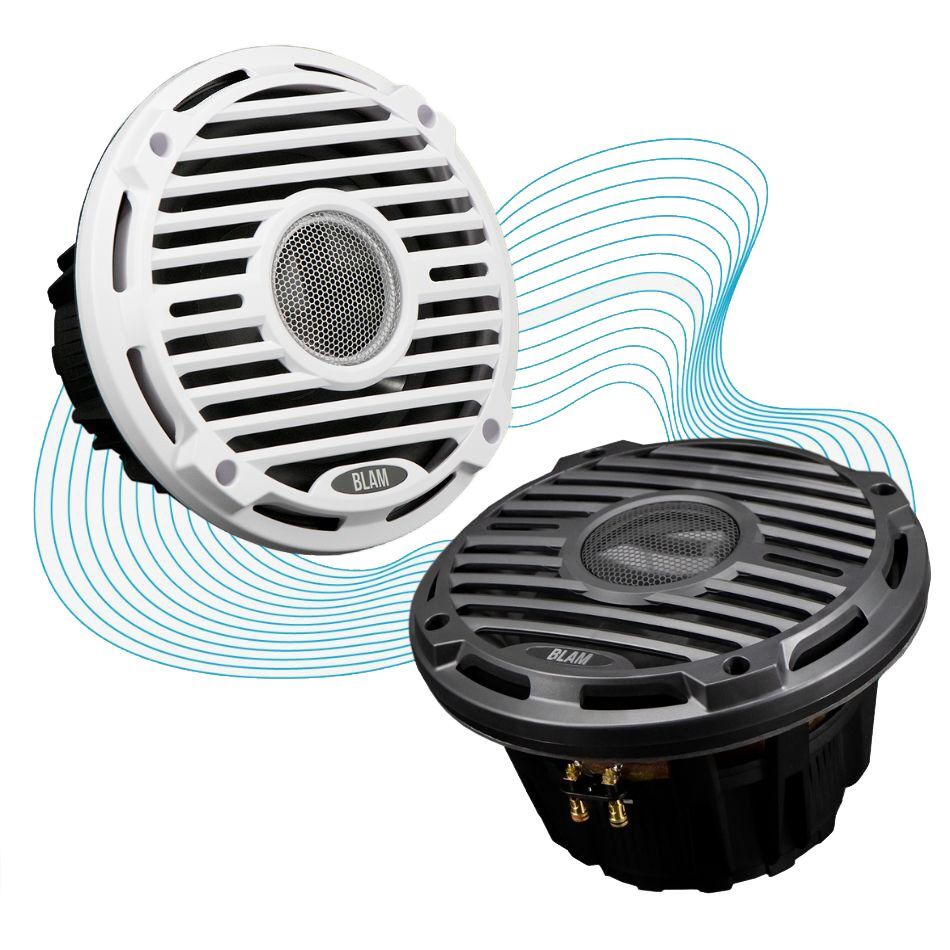 Blam Wave 10 25 cm Marine & Motor Sport Premium Subwoofer