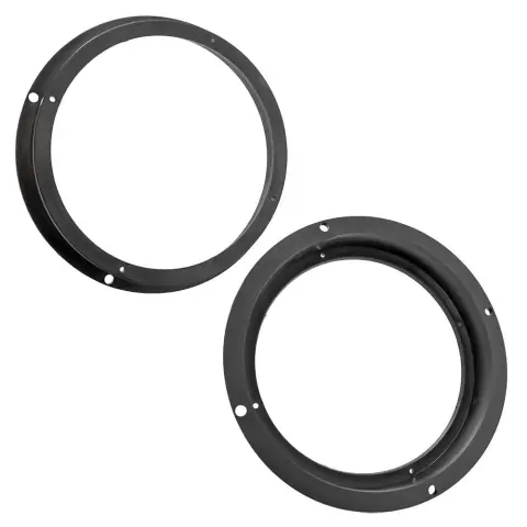 Universal 16.5 cm Hoparlör Kasnağı Takımı (2 Adet)