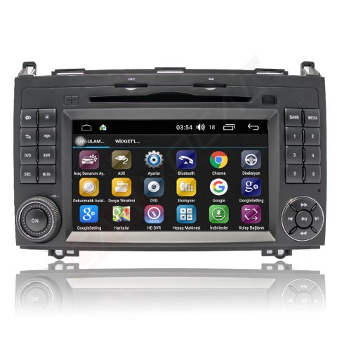 Mercedes B Serisi Android Multimedya Sistemi (2006-2009)