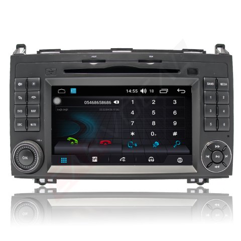 Mercedes B Serisi Android Multimedya Sistemi (2006-2009)