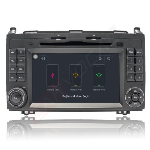 Mercedes B Serisi Android Multimedya Sistemi (2006-2009)