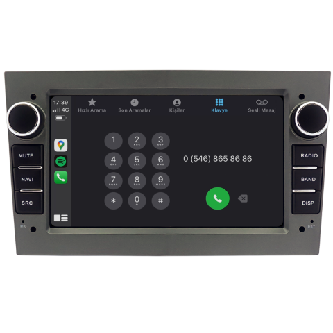Opel Vectra Android Multimedya Sistemi (2003-2008)