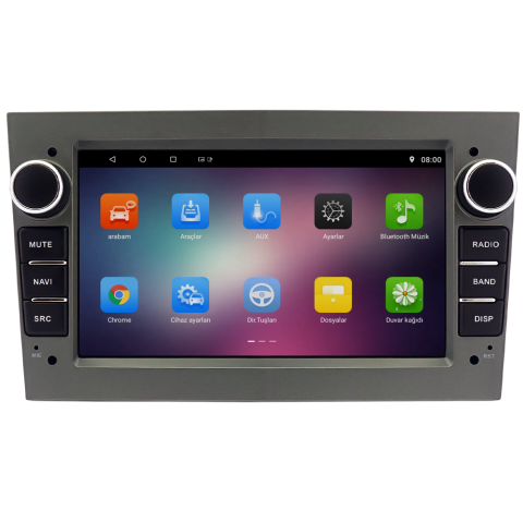 Opel Vectra Android Multimedya Sistemi (2003-2008)