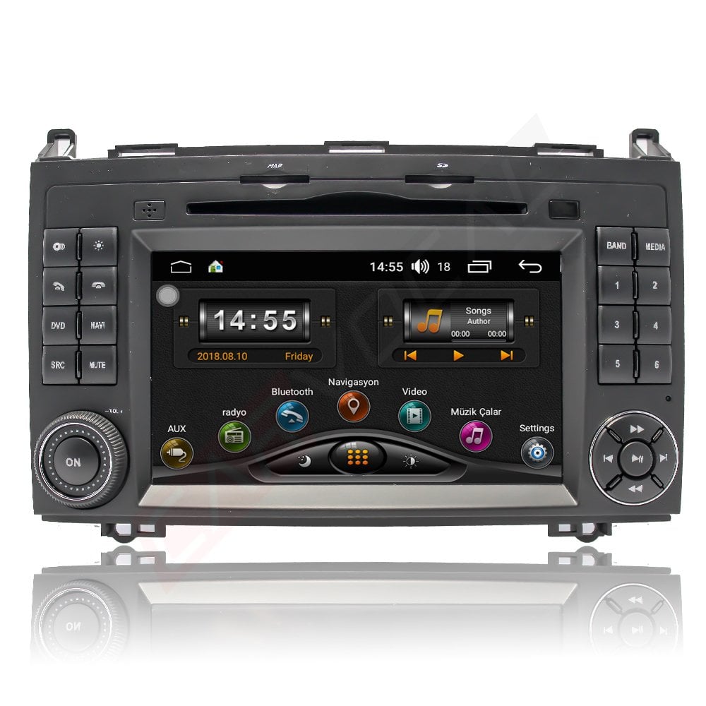 Mercedes Vito Android Multimedya Sistemi (2010-2019)