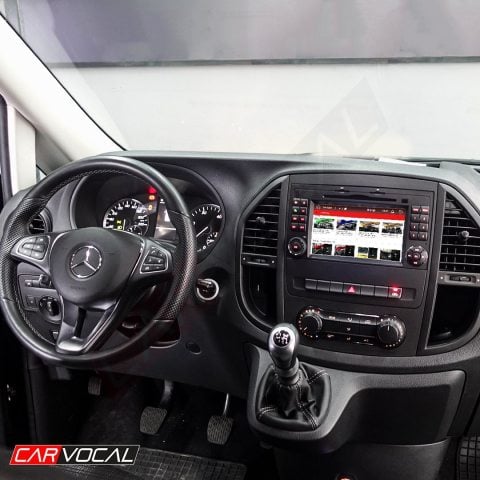 Mercedes Vito Android Multimedya Sistemi (2010-2019)