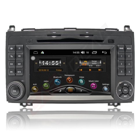 Mercedes Vito Android Multimedya Sistemi (2010-2019)