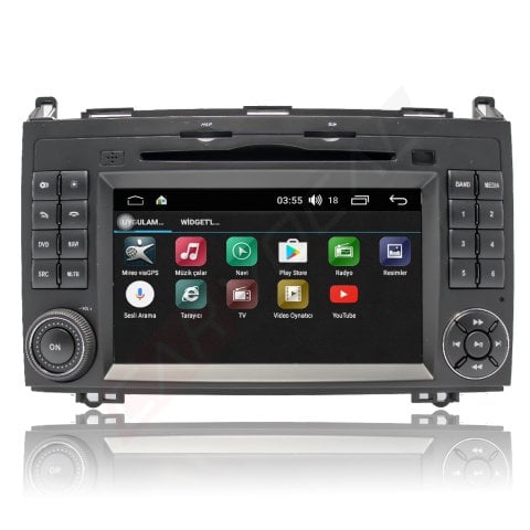 Mercedes Vito Android Multimedya Sistemi (2010-2019)