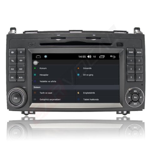 Mercedes Vito Android Multimedya Sistemi (2010-2019)