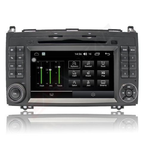 Mercedes Vito Android Multimedya Sistemi (2010-2019)