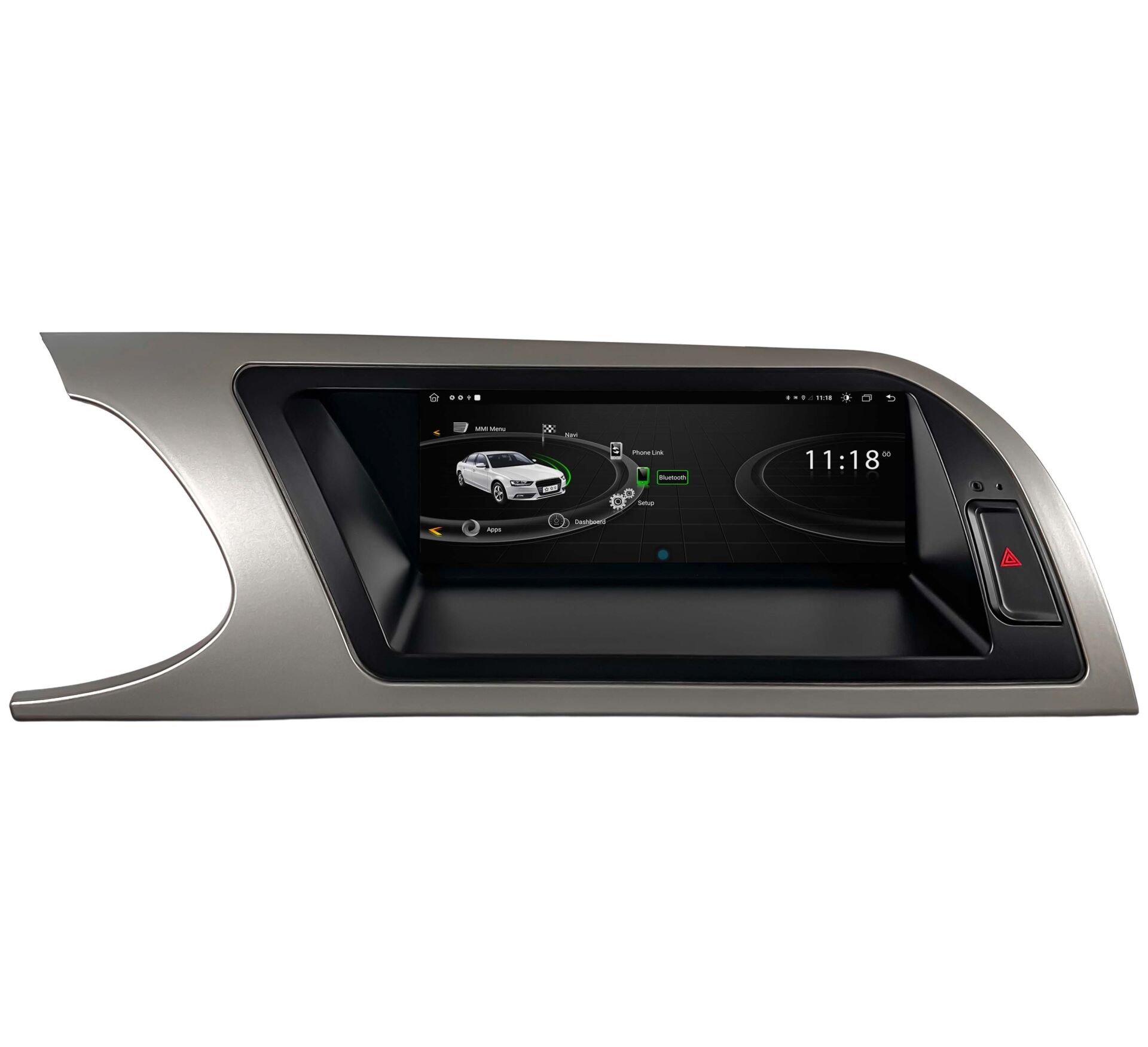 AUDİ A4 Android Multimedya Sistemi (2009-2012) /LOW SOKET/ CRV-700SDC