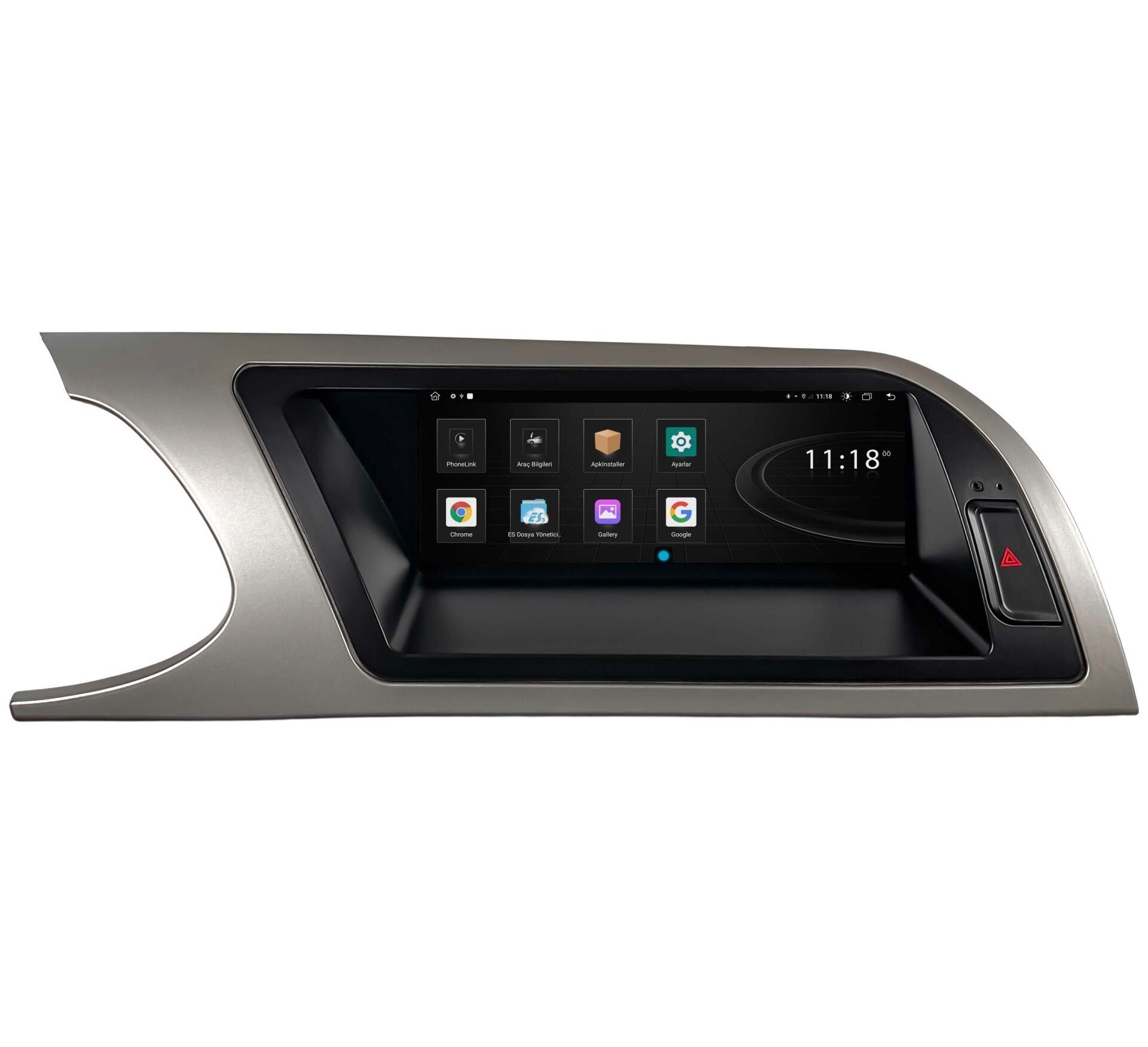 AUDİ A4 Android Multimedya Sistemi (2009-2012) /LOW SOKET/ CRV-700SDC